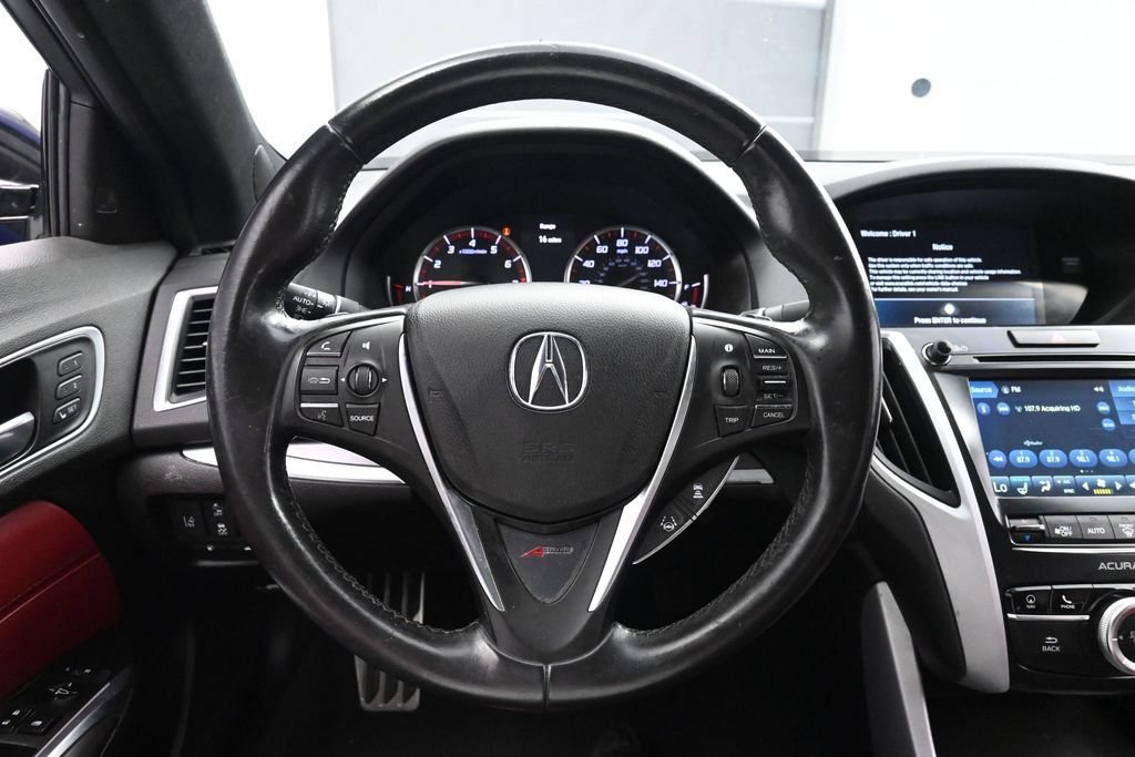 Used 2020 Acura TLX w/ A-SPEC Package FWD image 24