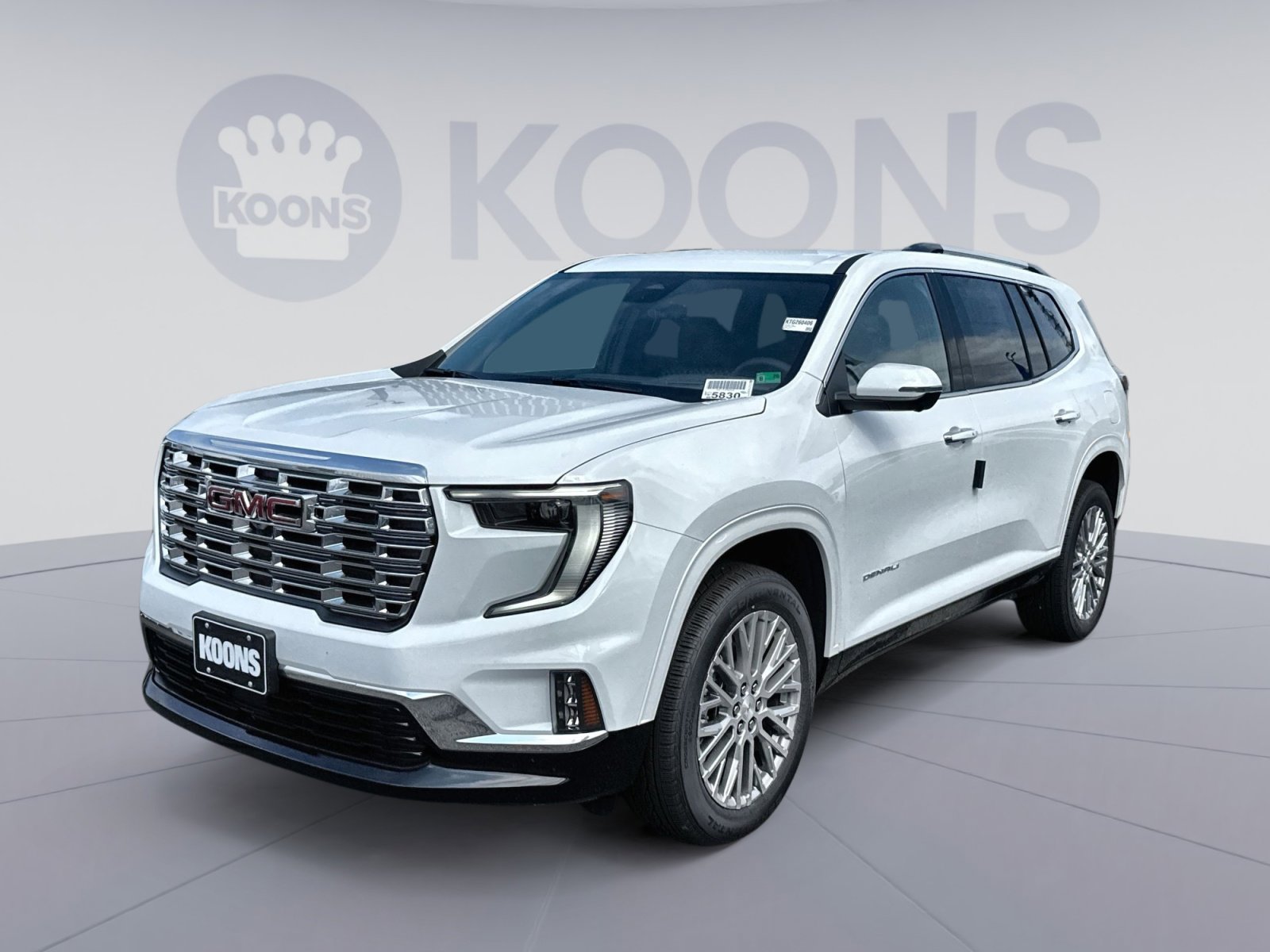 New 2026 GMC Acadia Denali w/ LPO, Floor Liner Package