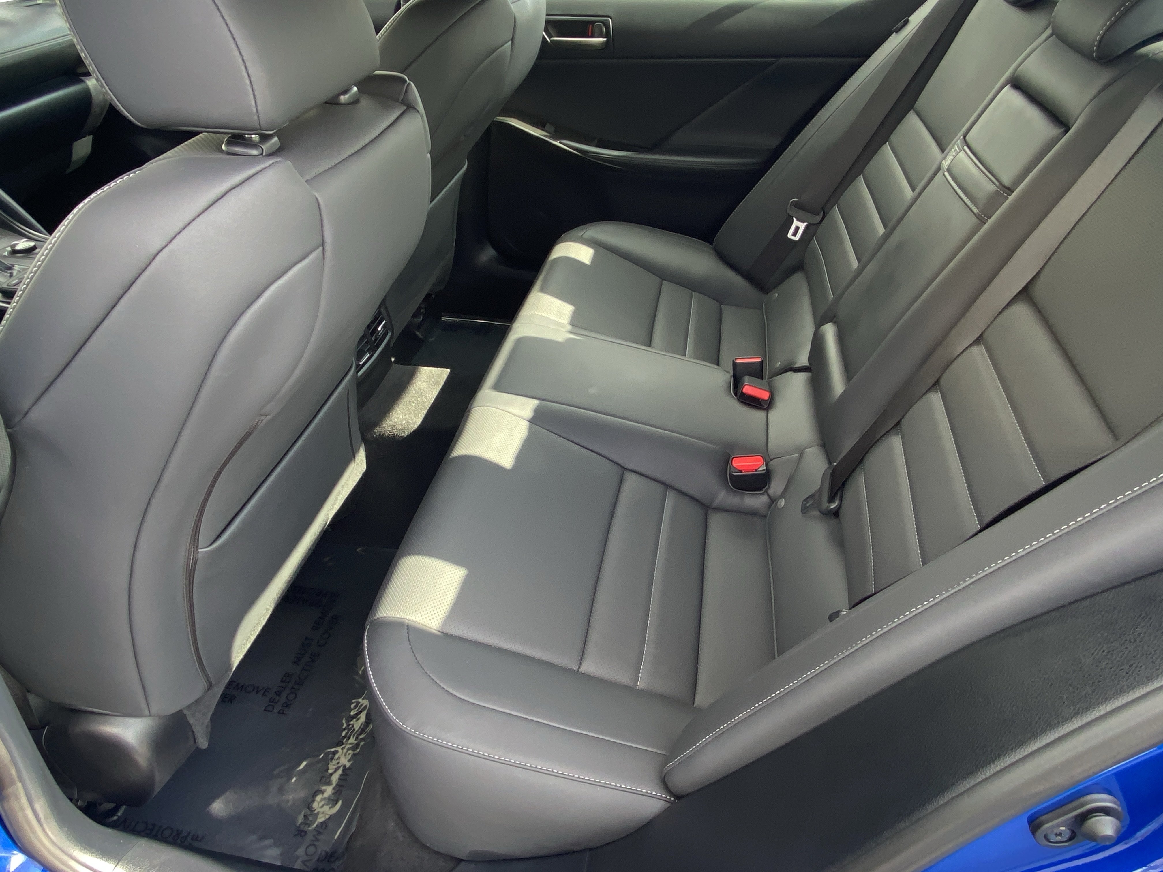 Used 2025 Lexus IS 350 F Sport w/ Accessory Package 2 RWD image 13
