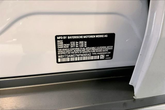 Certified 2022 BMW i4 eDrive40 image 8