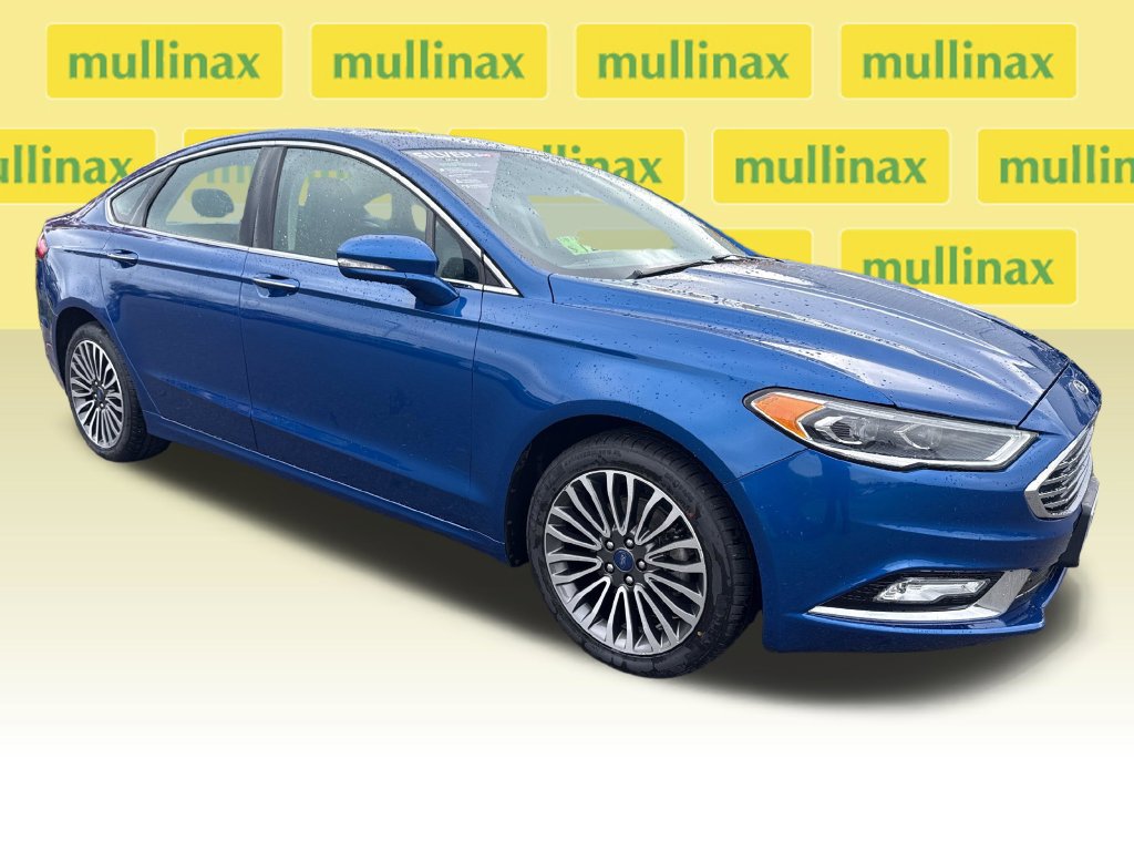 Used 2017 Ford Fusion SE