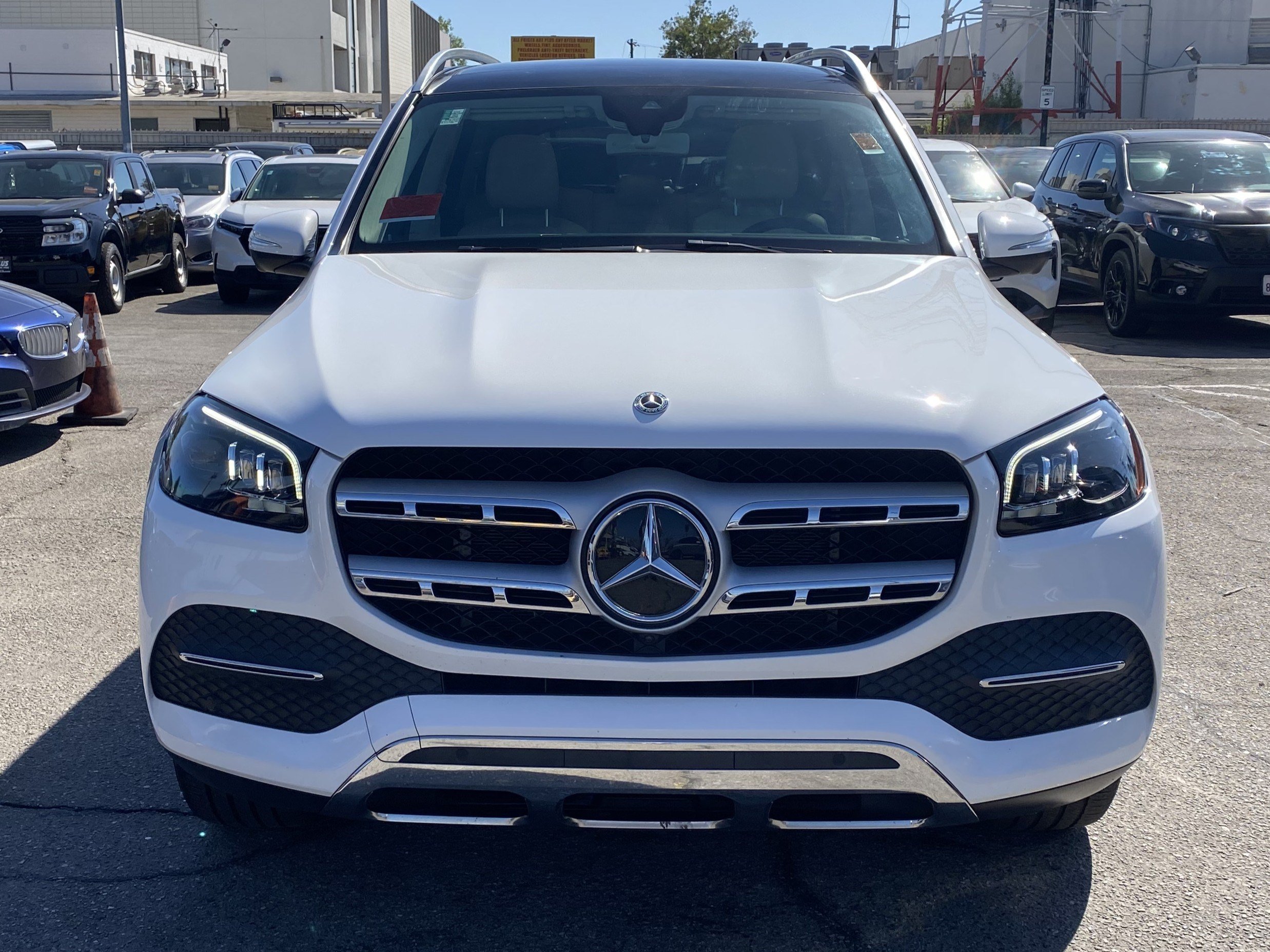Used 2020 Mercedes-Benz GLS 450 4MATIC image 3