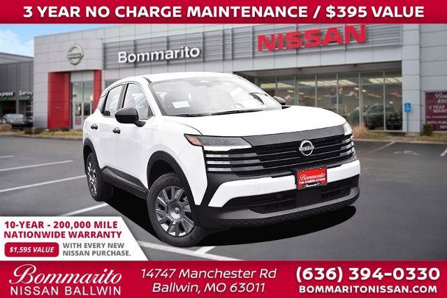 New 2026 Nissan Kicks S