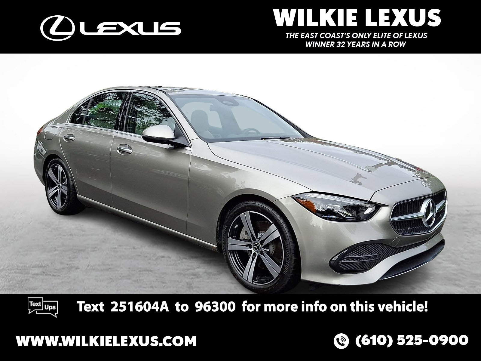 Used 2023 Mercedes-Benz C 300 4MATIC Sedan