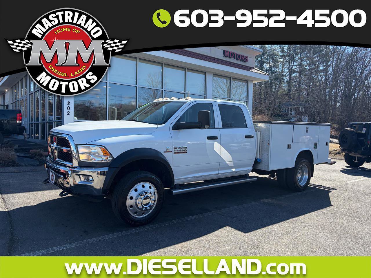 Used 2014 RAM 5500 Tradesman image 1