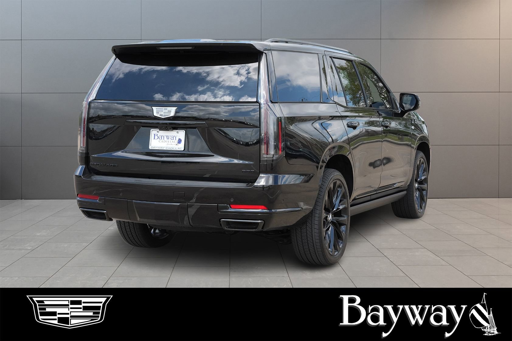 Certified 2026 Cadillac Escalade Platinum Sport w/ LPO, ONYX Package AWD/4WD image 5