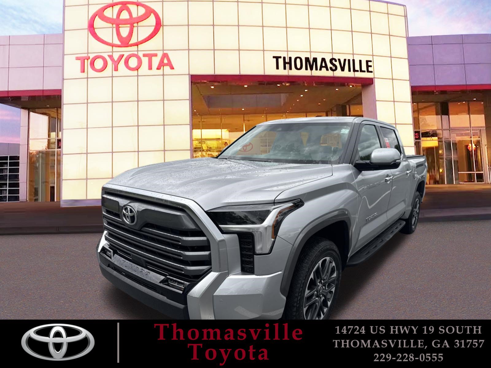 New 2025 Toyota Tundra Limited