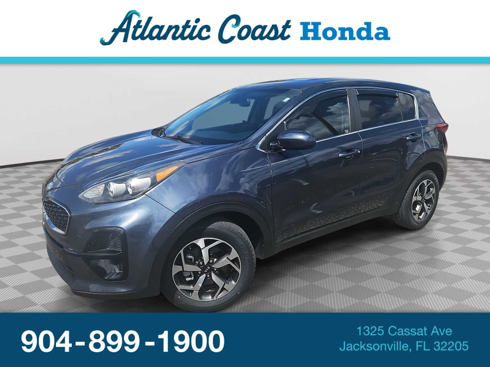Used 2020 Kia Sportage LX
