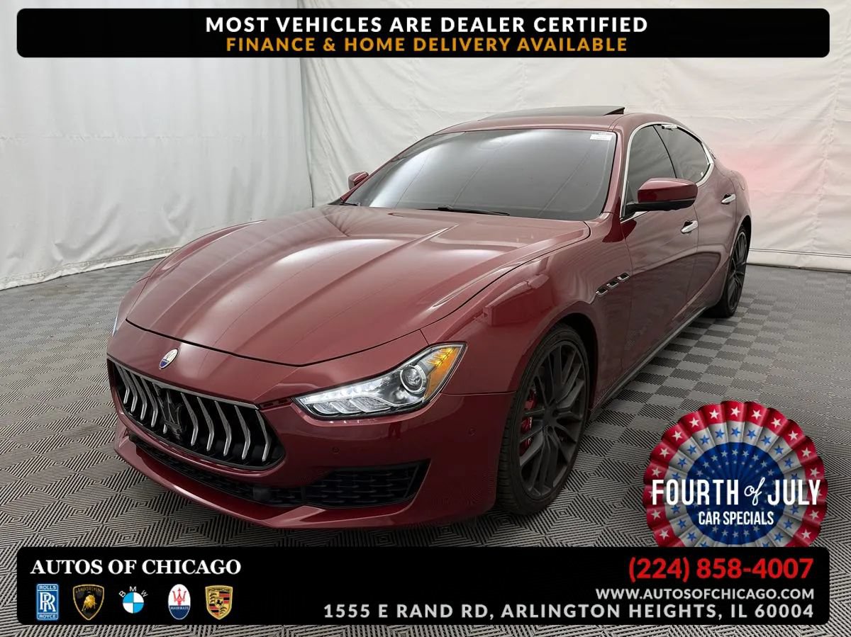 Used 2018 Maserati Ghibli S Q4