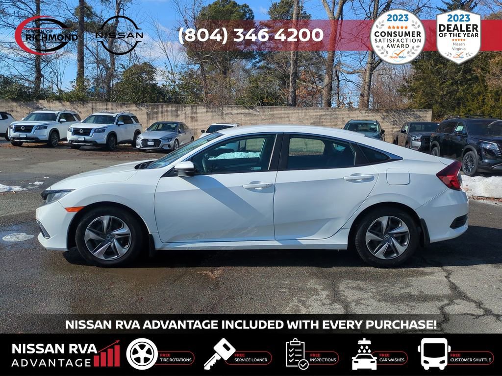 Used 2020 Honda Civic LX image 8