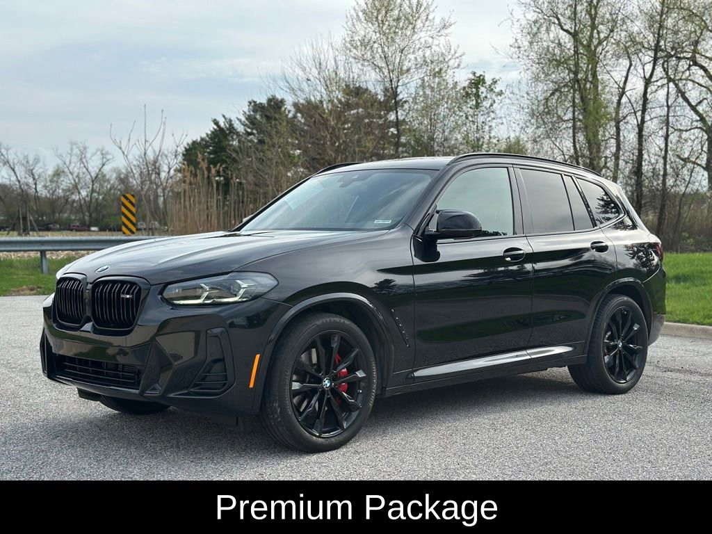 Certified 2024 BMW X3 M40i w/ Premium Package AWD/4WD image 3