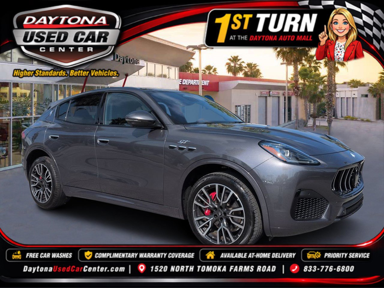 Used 2023 Maserati Grecale GT