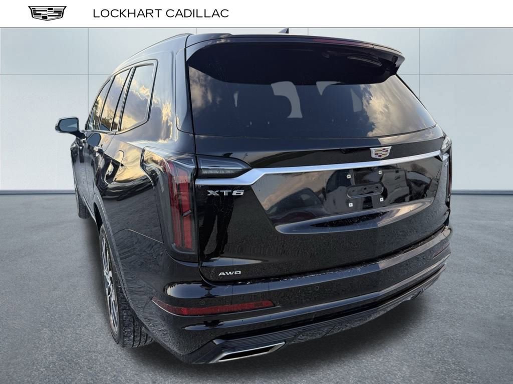 Certified 2024 Cadillac XT6 Sport w/ LPO, Floor Liner Package image 9
