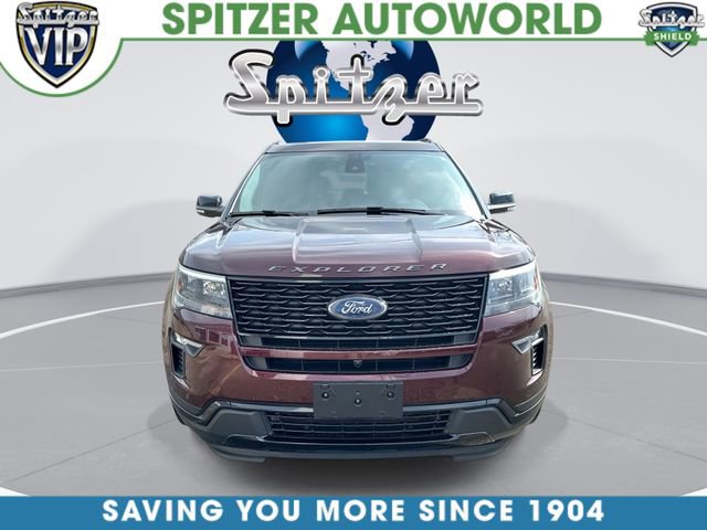 Used 2018 Ford Explorer Sport w/ Equipment Group 401A image 3