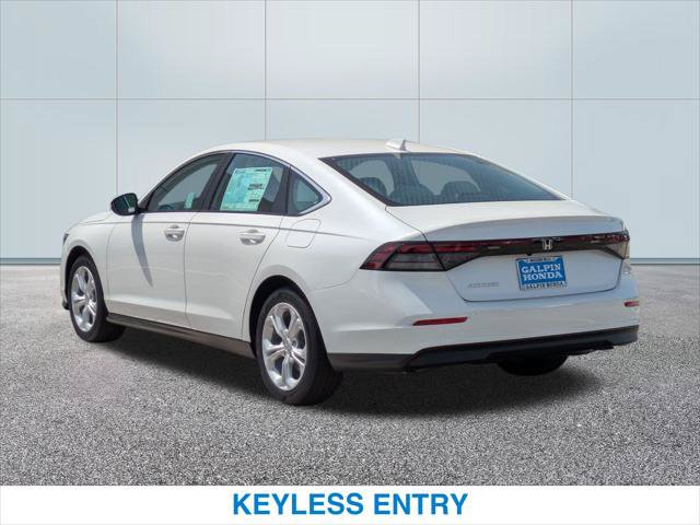 New 2026 Honda Accord LX image 9