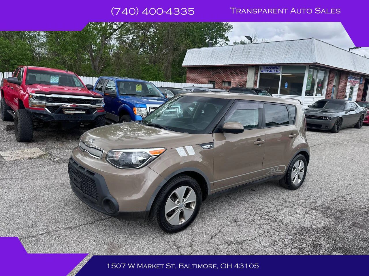 Used 2016 Kia Soul