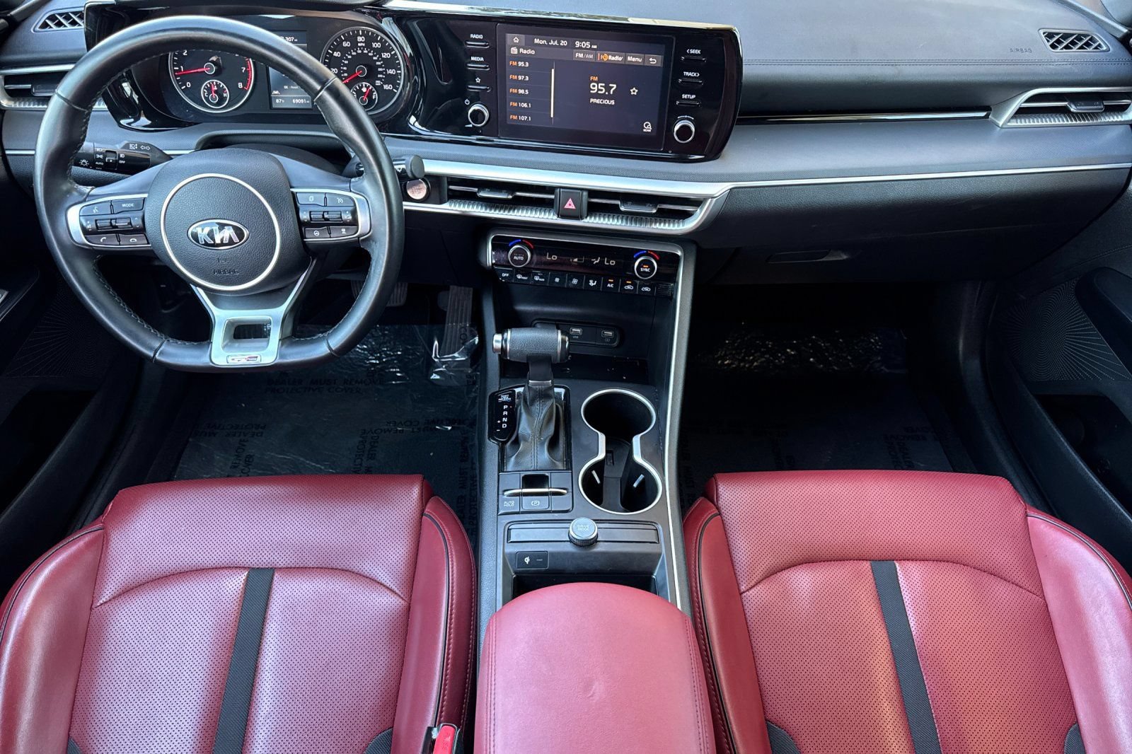 Used 2021 Kia K5 GT-Line w/ GT-Line FWD Premium Package image 14