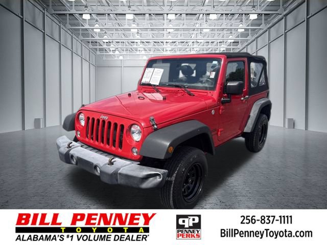 Used 2015 Jeep Wrangler Sport w/ Connectivity Group
