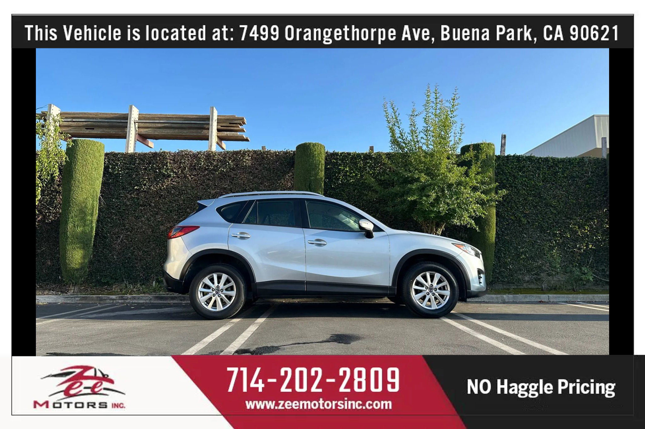 Used 2016 MAZDA CX-5 Sport image 5