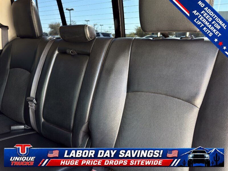 Used 2017 RAM 2500 Laramie AWD/4WD image 27