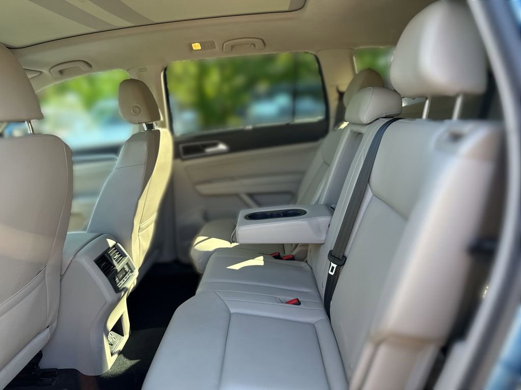Used 2019 Volkswagen Atlas SE w/ Panoramic Sunroof Package AWD/4WD image 24