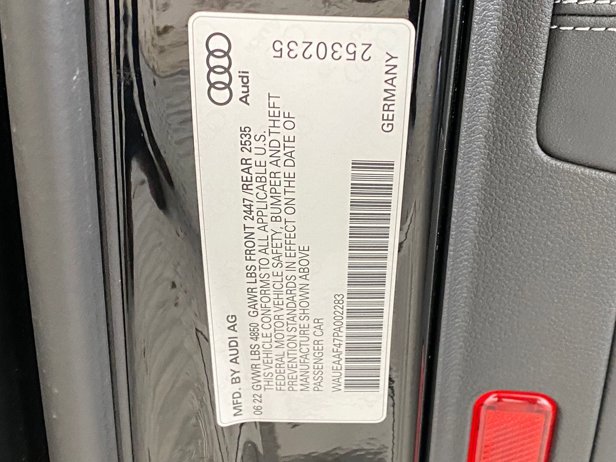 Used 2023 Audi A4 2.0T Premium Plus w/ Premium Plus Package image 21