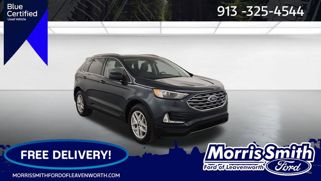 Certified 2022 Ford Edge SEL w/ Convenience Package image 1
