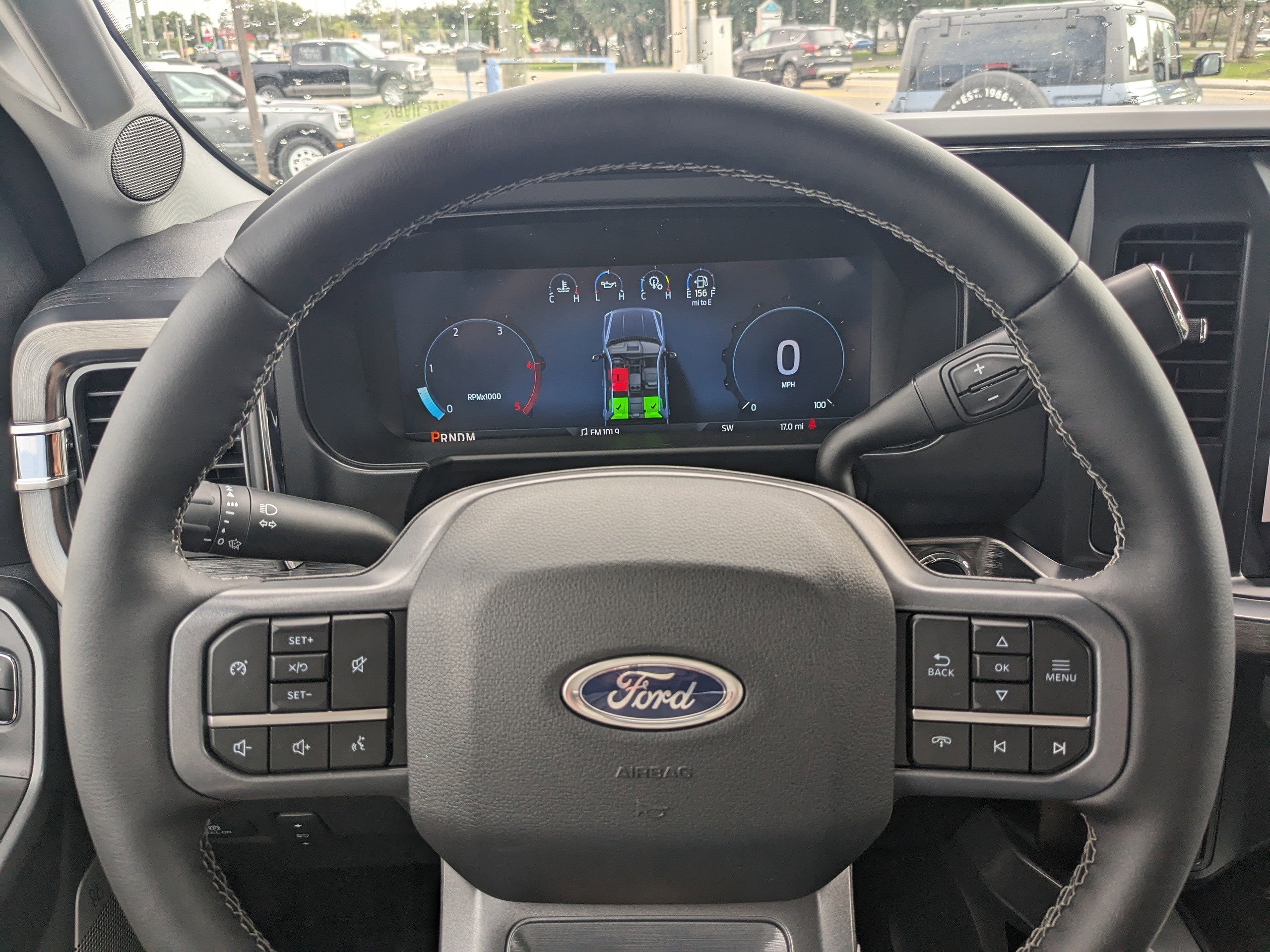 New 2025 Ford F350 Lariat w/ Black Appearance Package image 24