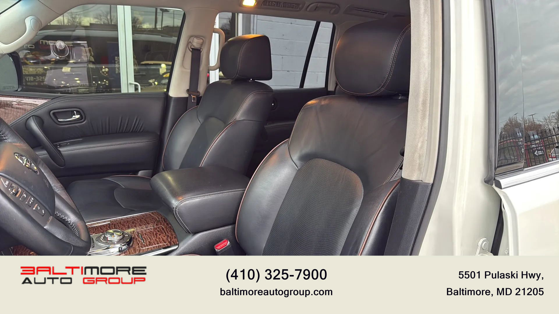 Used 2017 Nissan Armada Platinum w/ Captain Seat Package image 10