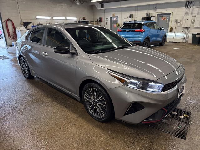 Used 2023 Kia Forte GT-Line w/ GT-Line Premium Package FWD image 8