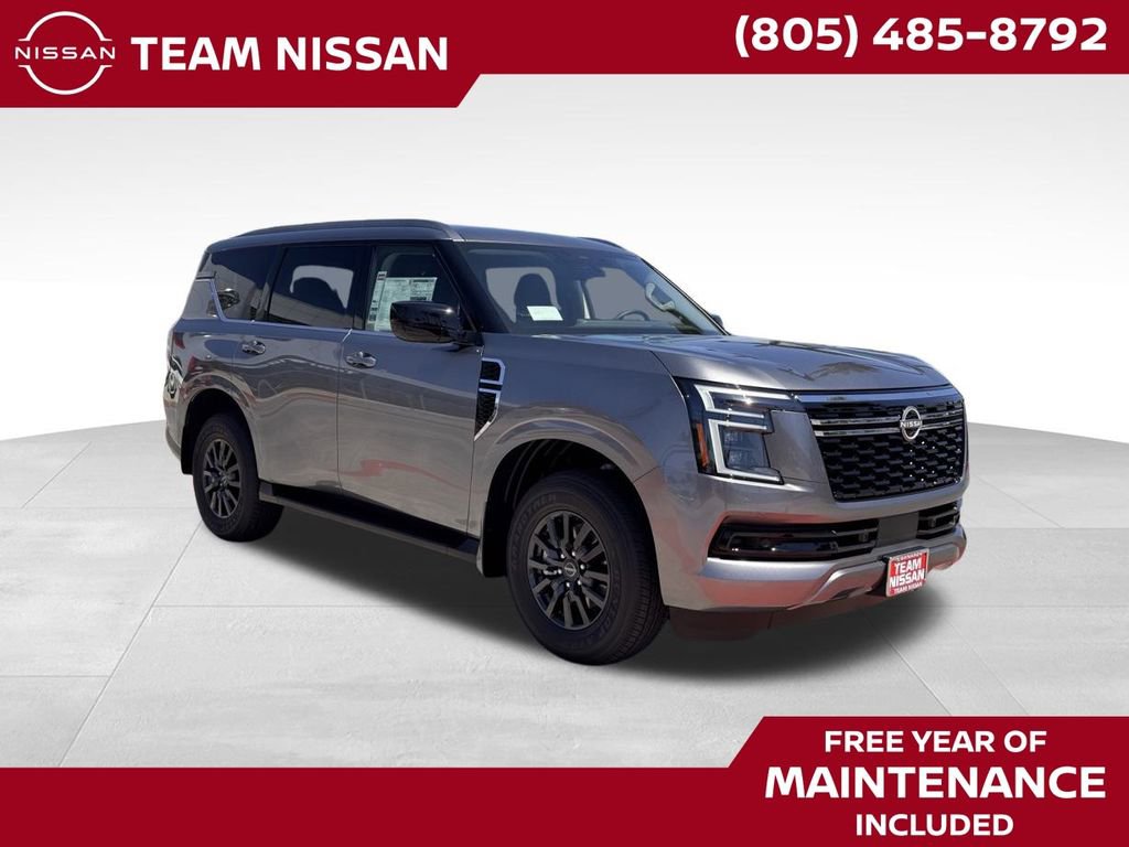 New 2026 Nissan Armada SV