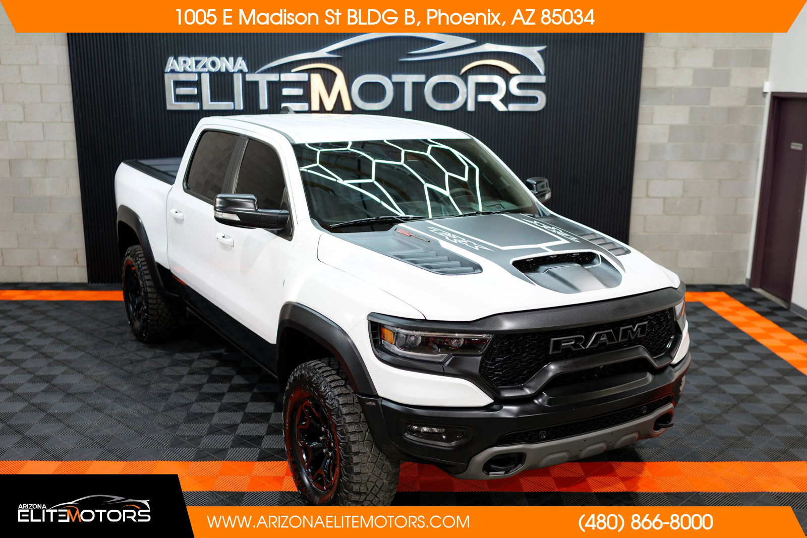 Used 2021 RAM 1500 TRX w/ TRX Level 2 Equipment Group