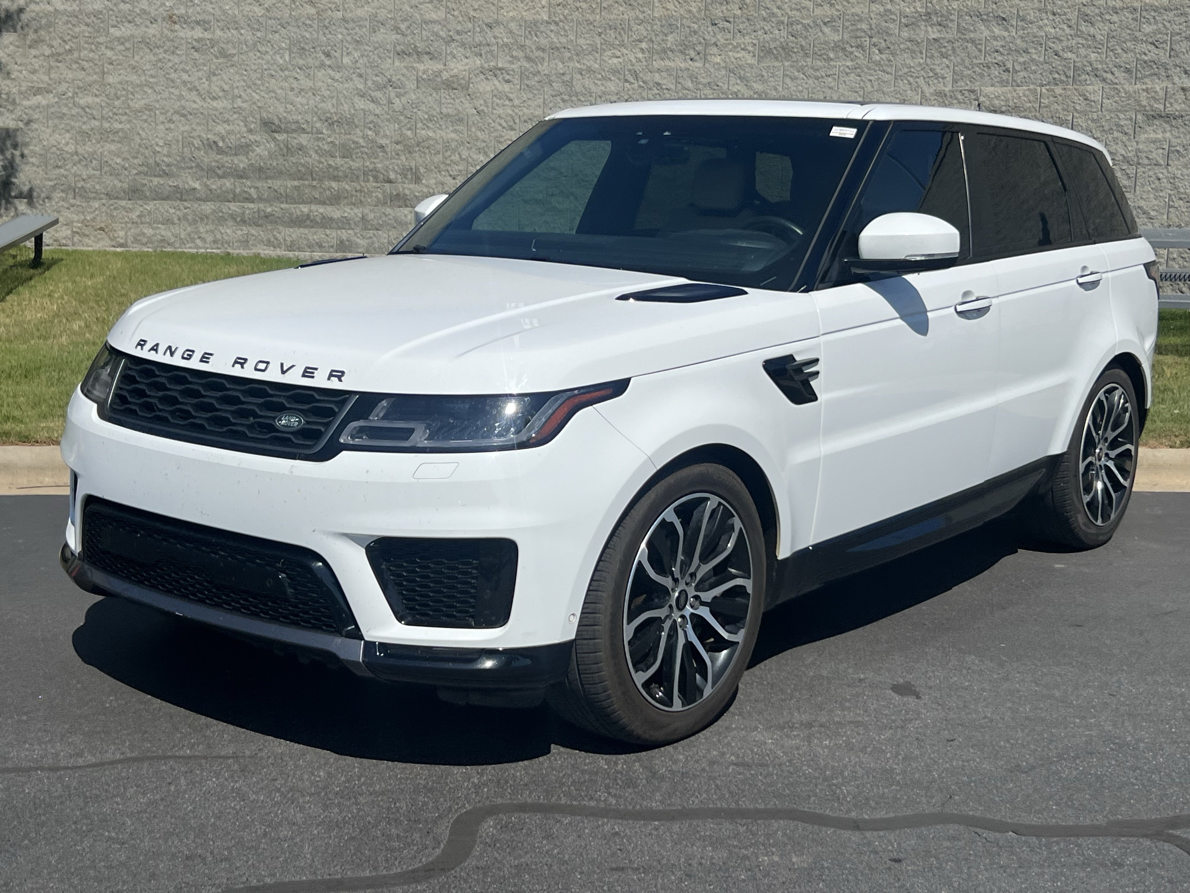 Used 2022 Land Rover Range Rover Sport HSE Silver Edition