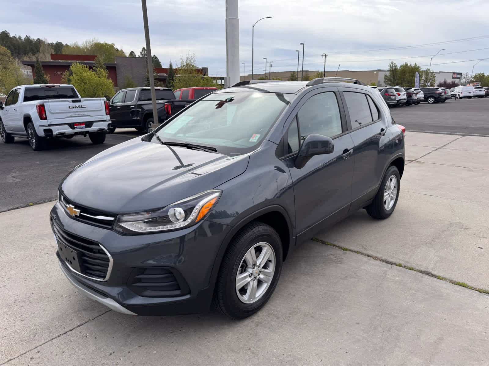Used 2022 Chevrolet Trax LT w/ Driver Confidence Package