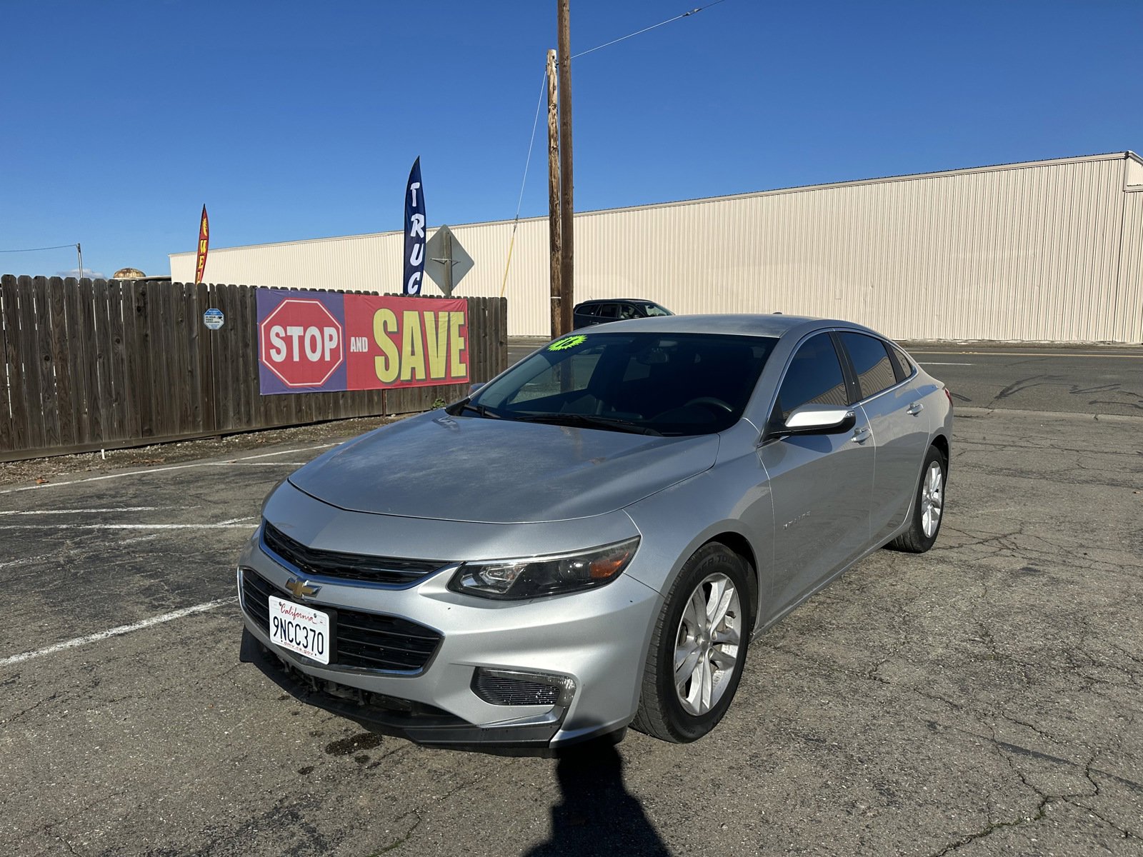 Used 2016 Chevrolet Malibu LT