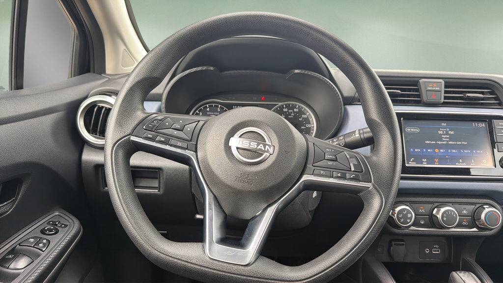 Certified 2024 Nissan Versa SV FWD image 9