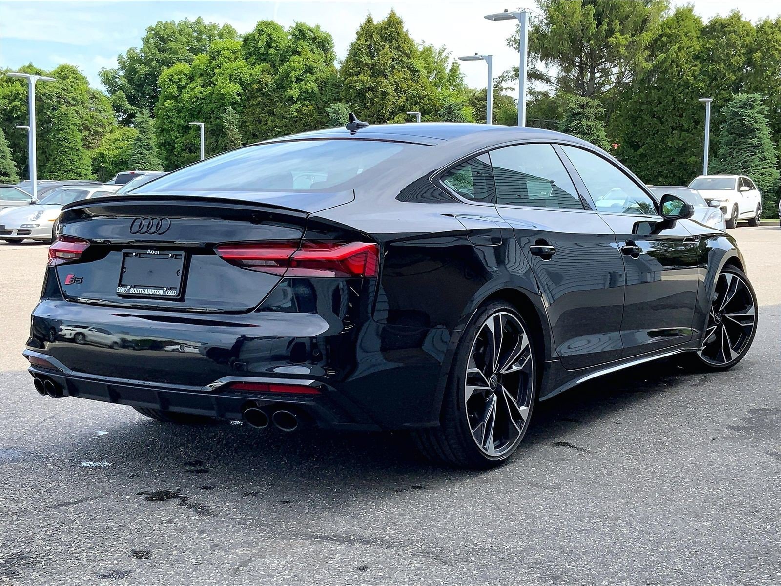 Certified 2023 Audi S5 Premium Plus w/ Premium Plus Package AWD/4WD image 12