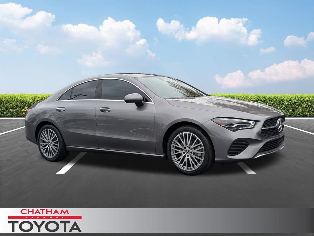 Used 2024 Mercedes-Benz CLA 250 4MATIC image 1