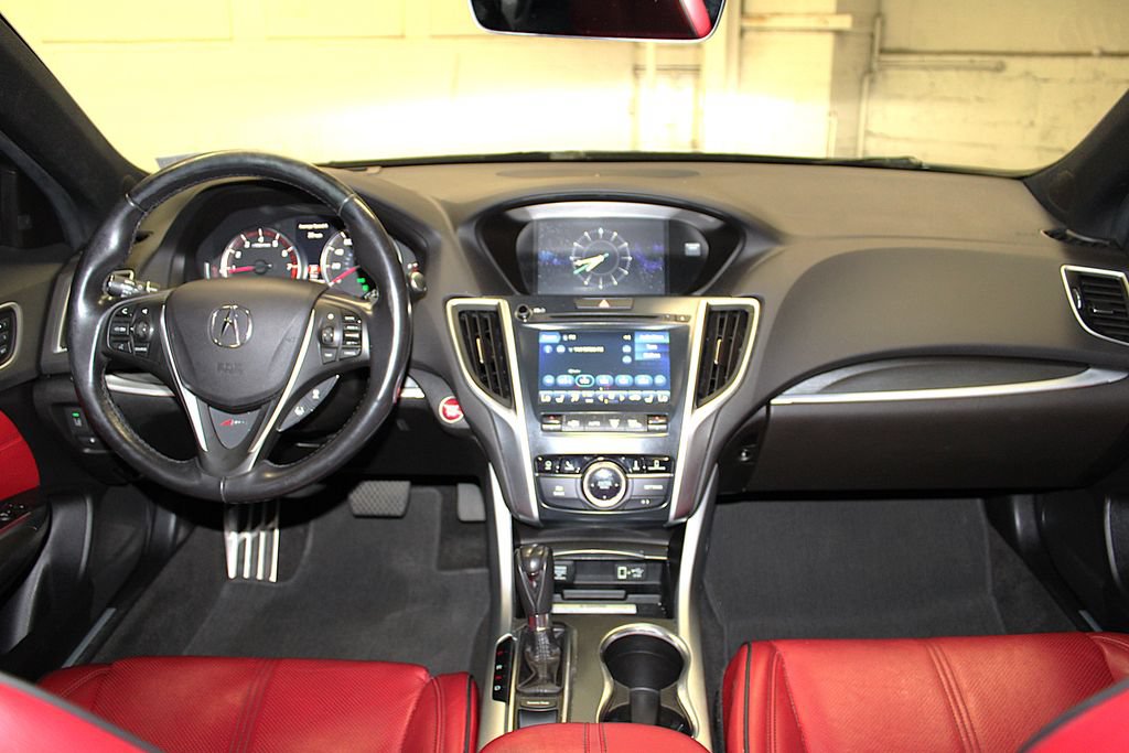 Used 2020 Acura TLX w/ A-SPEC Package FWD image 9
