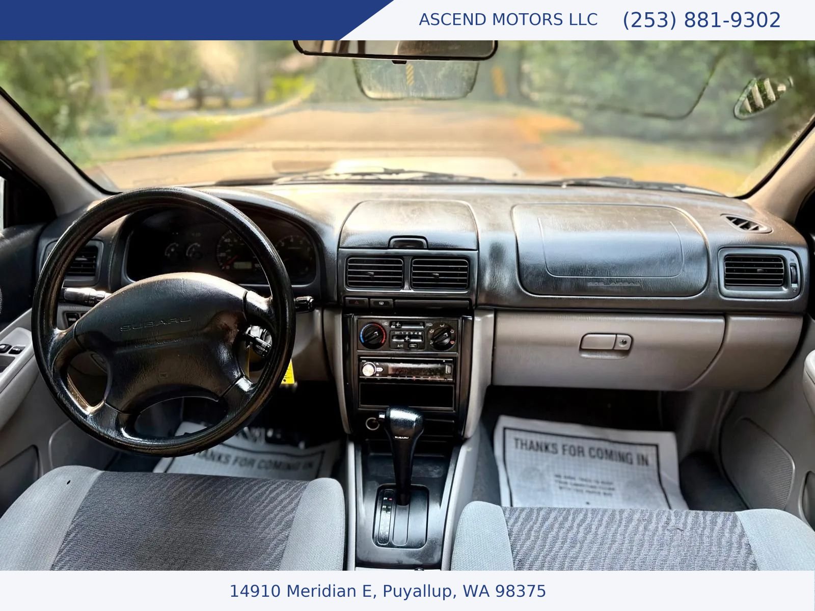 Used 2001 Subaru Impreza Outback Sport AWD/4WD image 12
