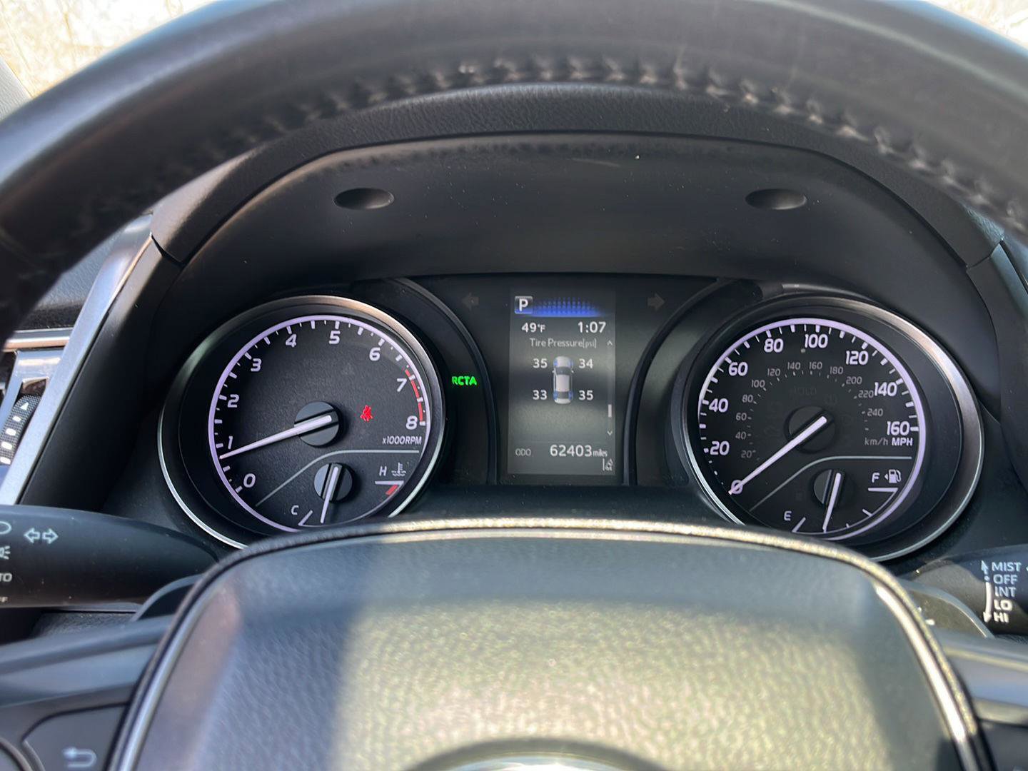 Used 2021 Toyota Camry SE w/ Cold Weather Package image 15