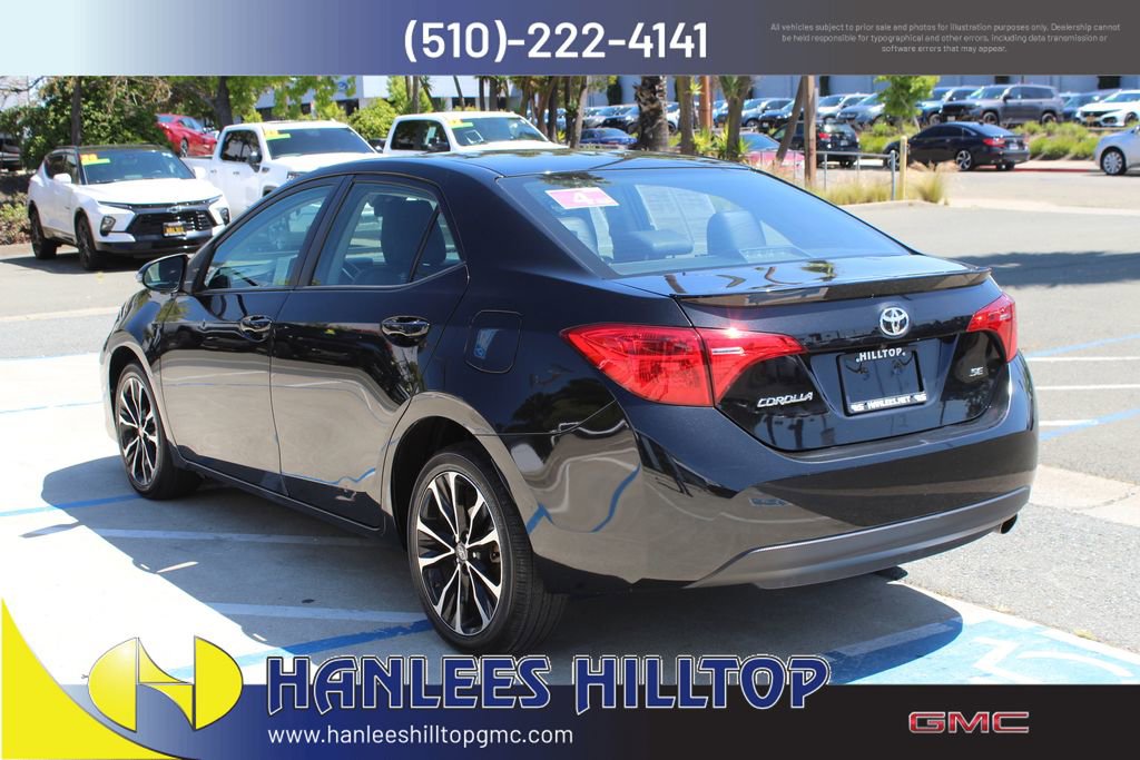Used 2017 Toyota Corolla SE w/ Carpet Mat Package (TMS) FWD image 9
