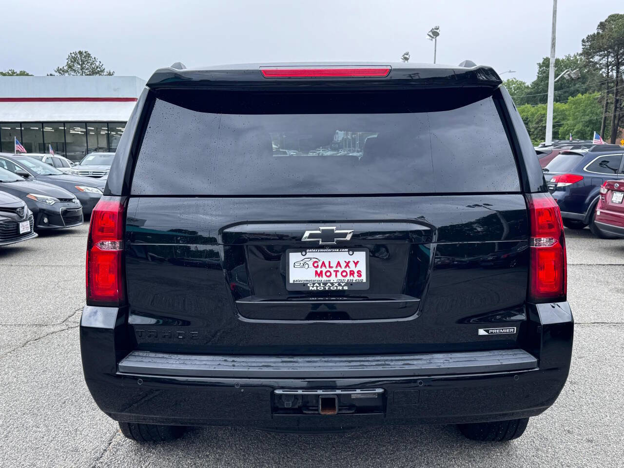 Used 2018 Chevrolet Tahoe Premier AWD/4WD image 8