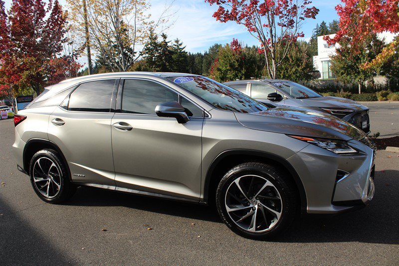 Used 2017 Lexus RX 450h AWD w/ Luxury Package image 6