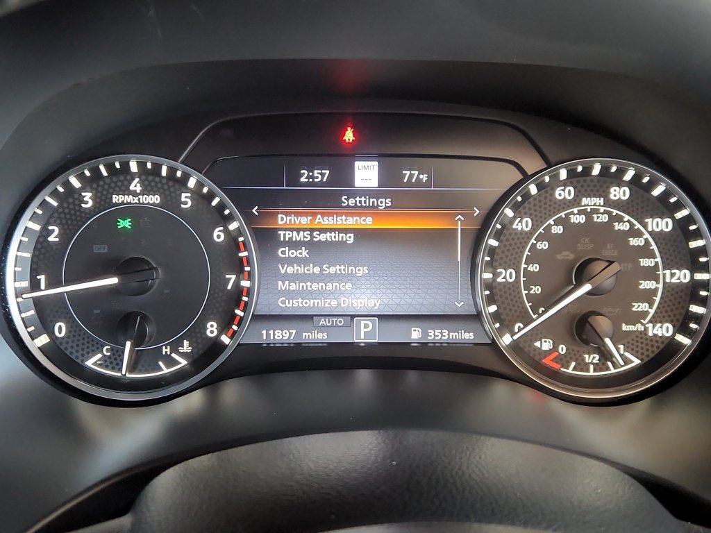 Used 2024 Nissan Armada Platinum w/ Captain's Chairs Package AWD/4WD image 30
