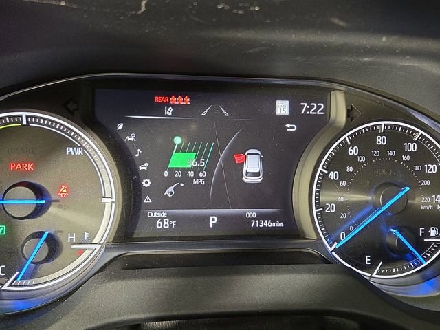 Used 2023 Toyota Venza Nightshade AWD/4WD image 16