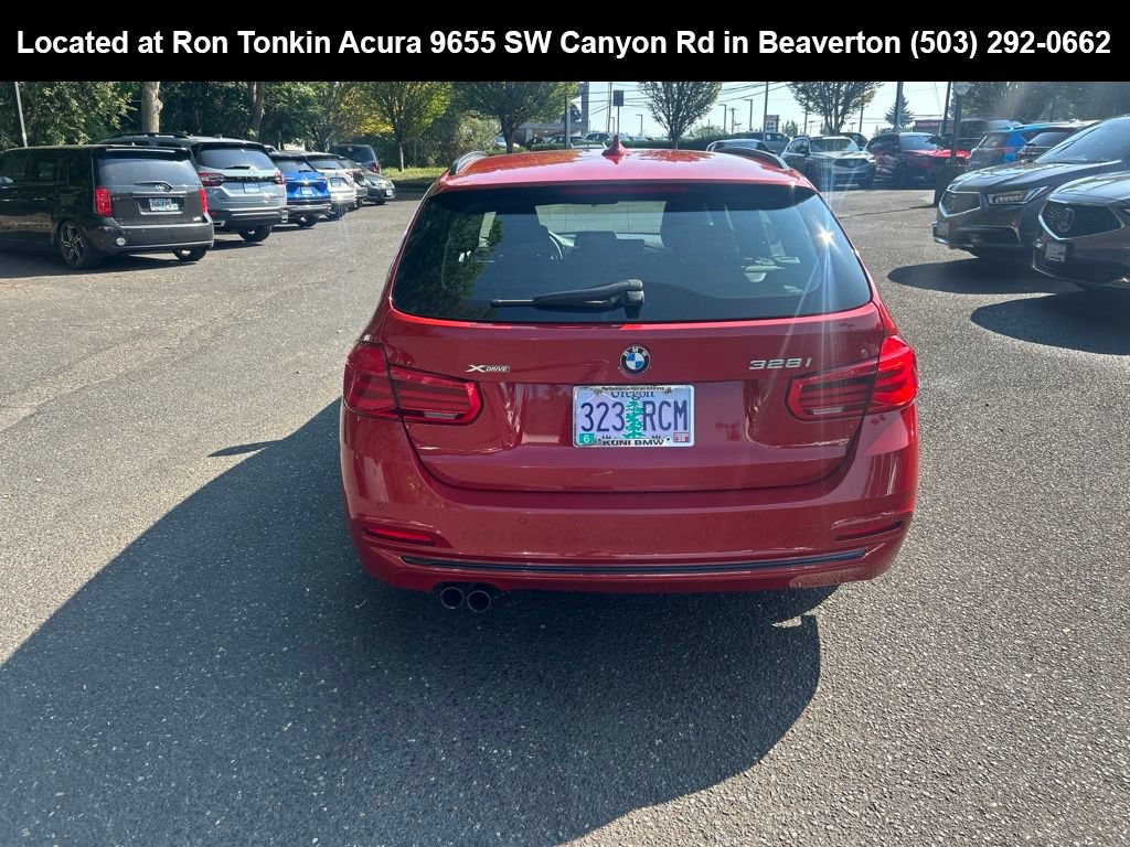 Used 2016 BMW 328i xDrive Wagon AWD/4WD image 6