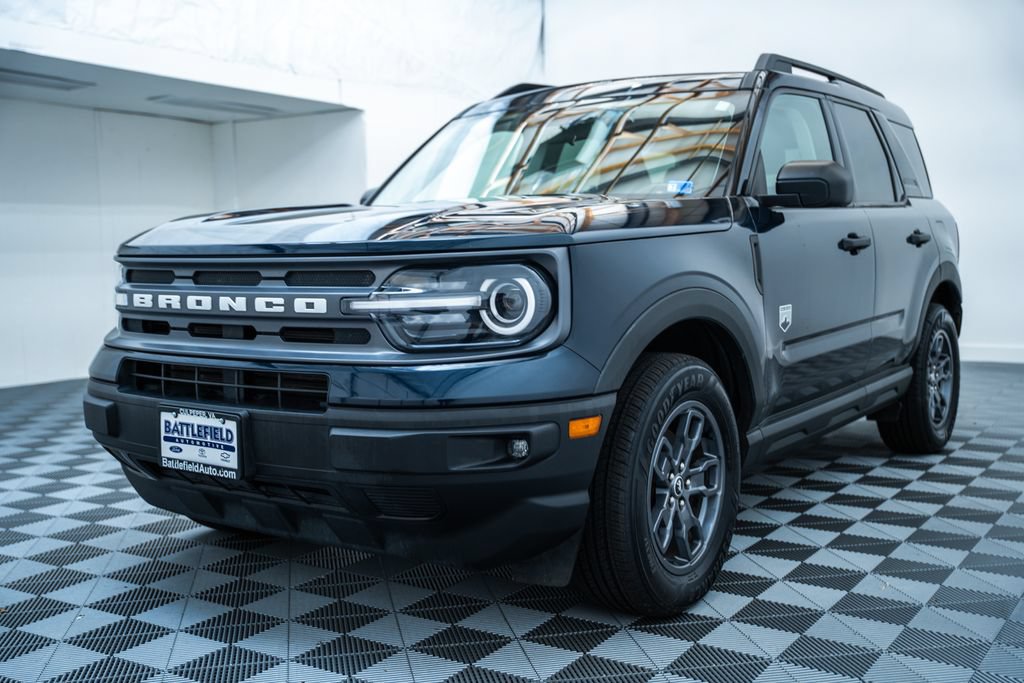 Used 2023 Ford Bronco Sport Big Bend w/ Convenience Package AWD/4WD image 3
