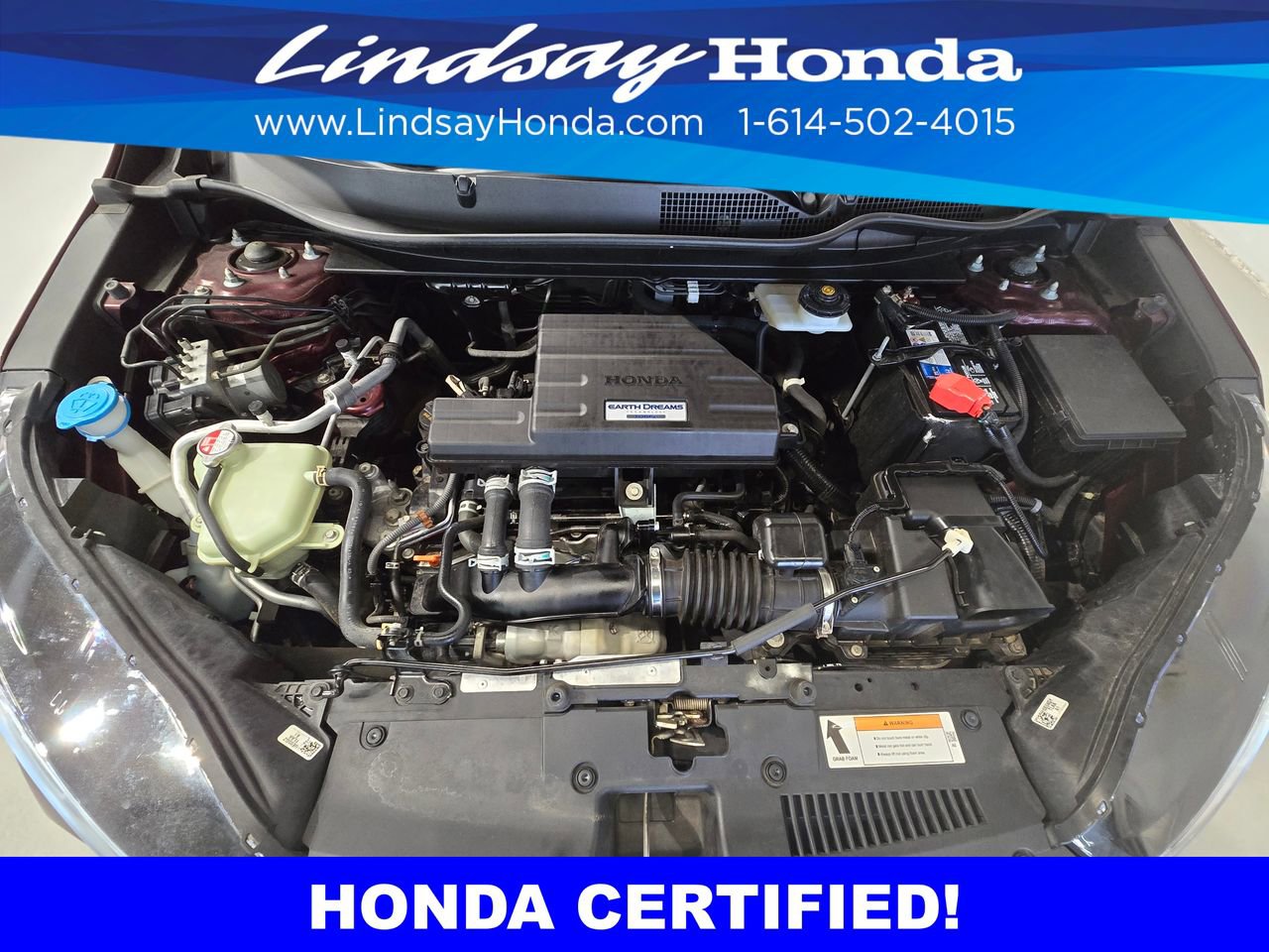Certified 2017 Honda CR-V Touring image 25