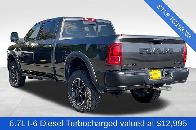New 2026 RAM 2500 Rebel w/ Rebel Level 1 Equipment Group image 3